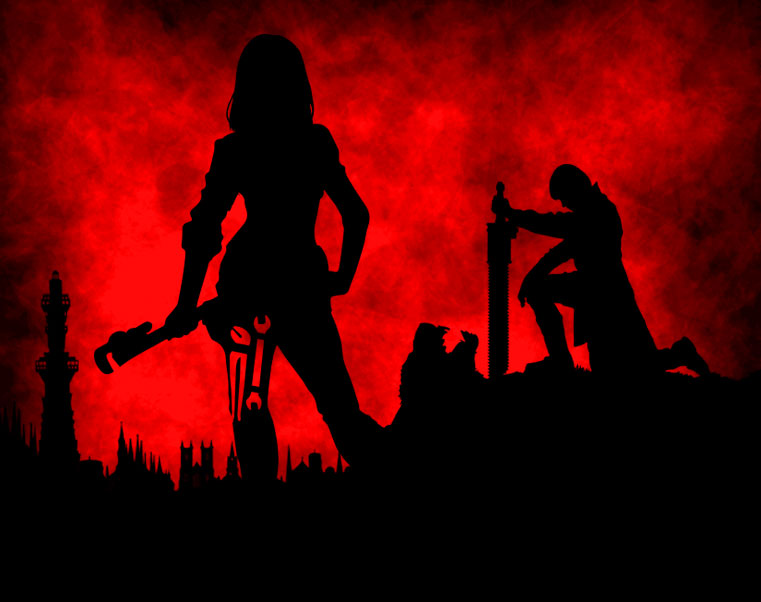 Die Protagnostinnen des Romans, Katrina und Helena